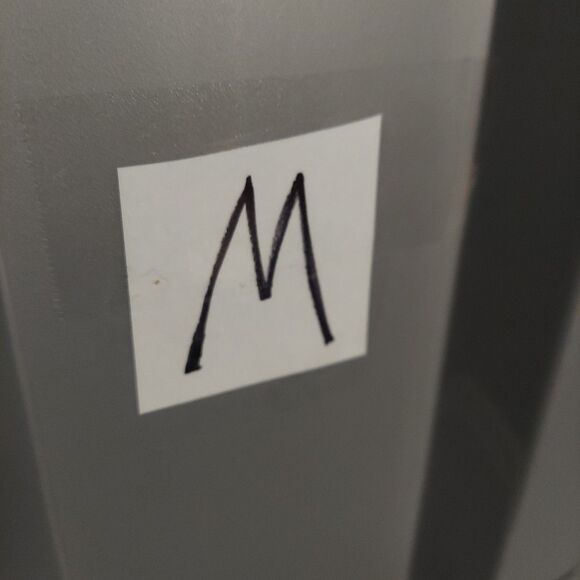 J Jill Purejill Affinity French Terry Blue Shift Dress 3/4 Sleeve Midi Sz Small - Picture 9 of 9